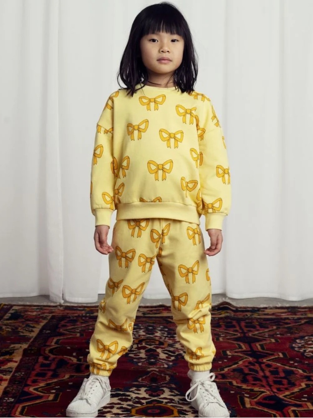 Mini Rodini Bow Sweatsuit